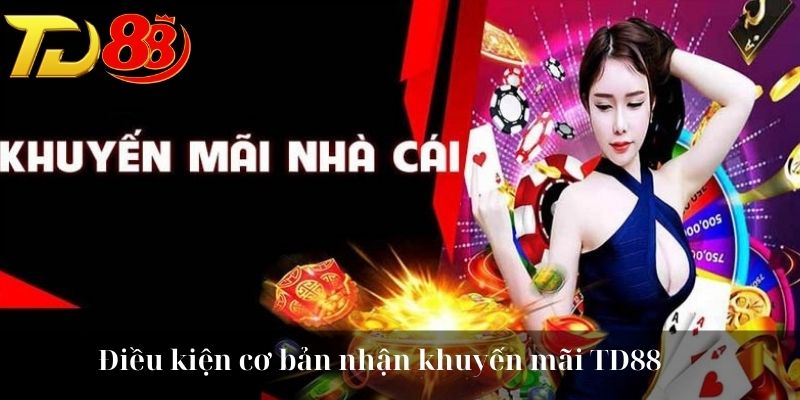 Điều kiện cơ bản nhận khuyến mãi TD88 