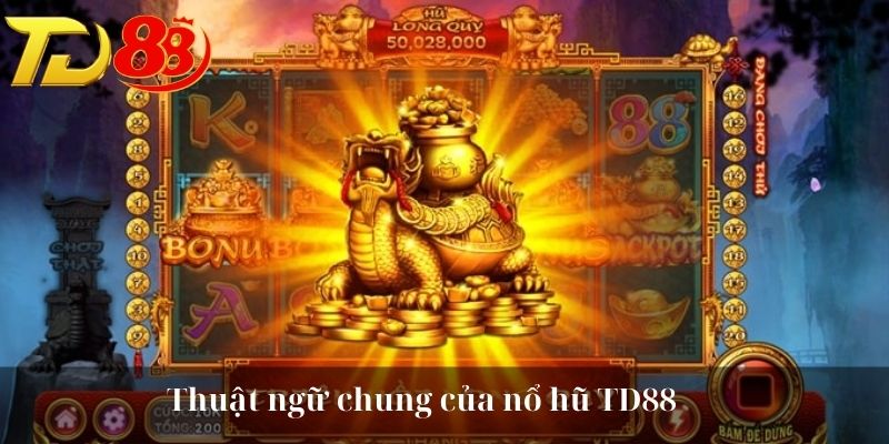 Thuật ngữ chung của nổ hũ TD88